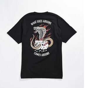Lurking Class by Sketchy Tank Cobra Fire Black T-Shirt